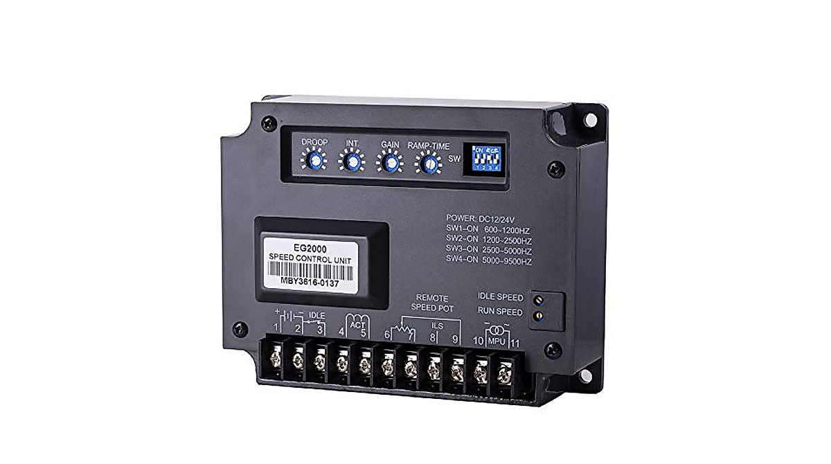 Knowtek EG2000 Engine Speed Control Unit – Reliable Power Control