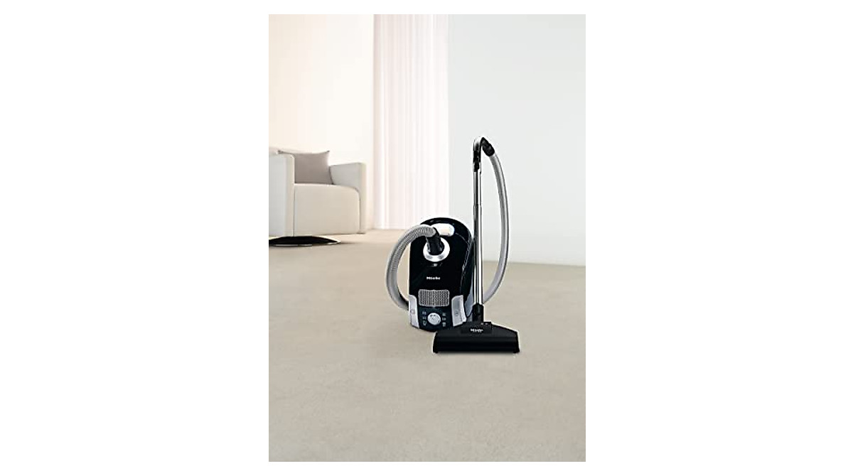 Miele Compact C1 Turbo: Powerful Canister Vacuum