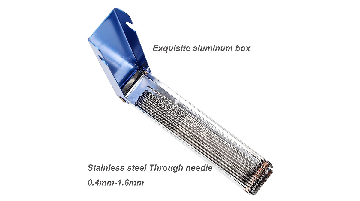 Herain Welding Tip Cleaner Set - Effective Carb Cleaning Tool