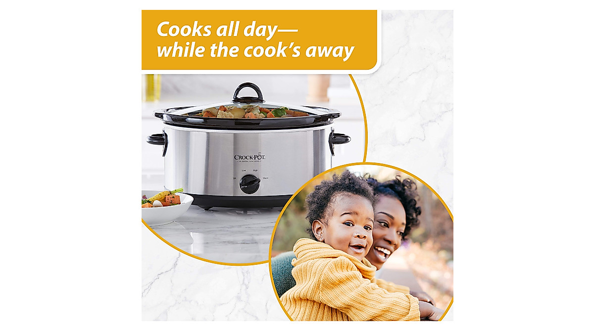 Crockpot Electric Lunch Box & 7-Quart Slow Cooker
