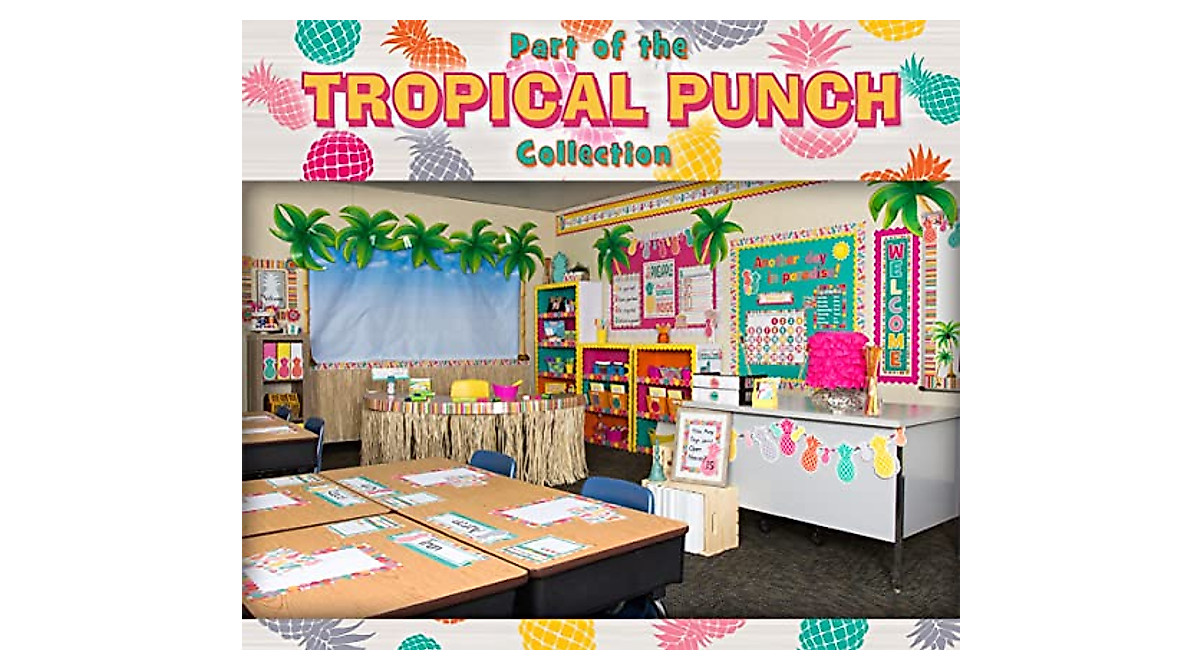 Tropical Punch Accents by Teacher Created Resources