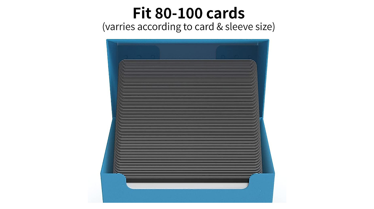 Rayvol Card Deck Box Set - Organize Your TCG Cards