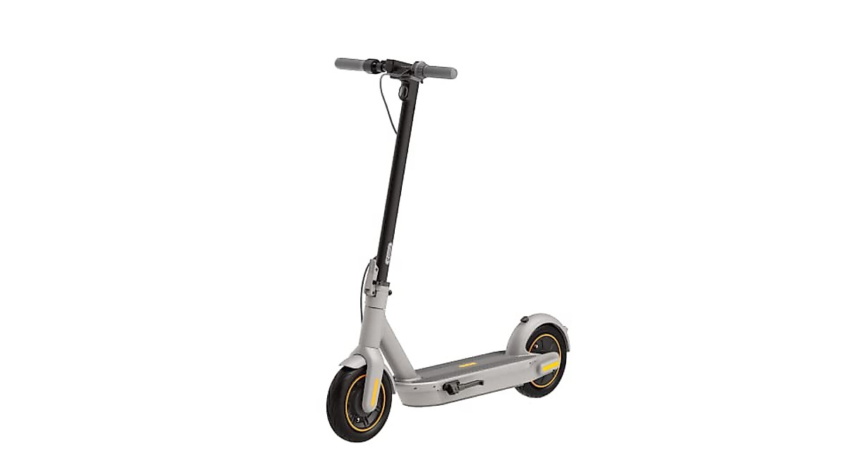 Segway Ninebot MAX G30LP Scooter & Retrospec Helmet
