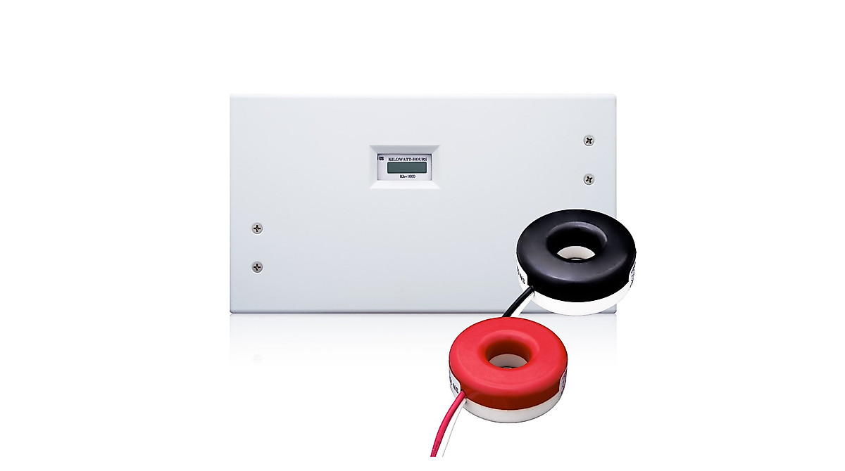 Leviton Mini Meter Kit - Indoor LCD Power Measurement Device