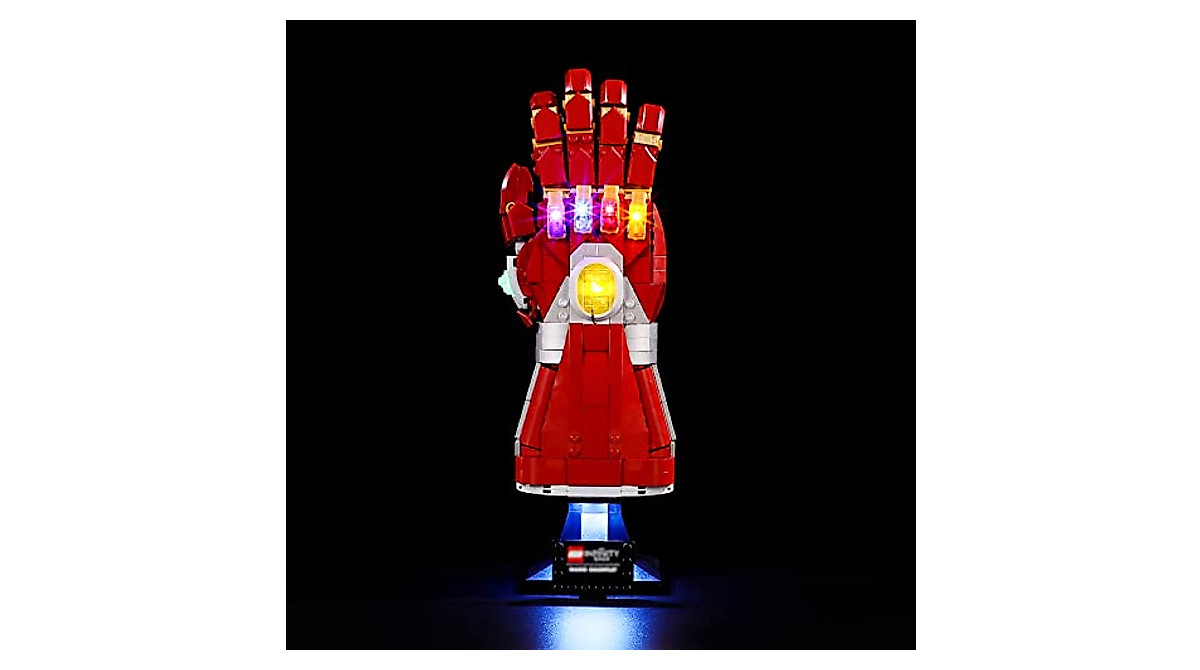 LIGHTAILING Nano Gauntlet LED Light Kit for Lego