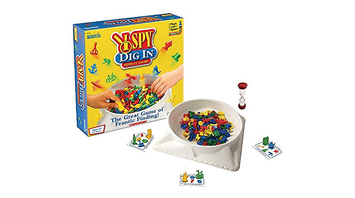 Briarpatch I Spy Dig In: Fast-Paced Family Learning Game