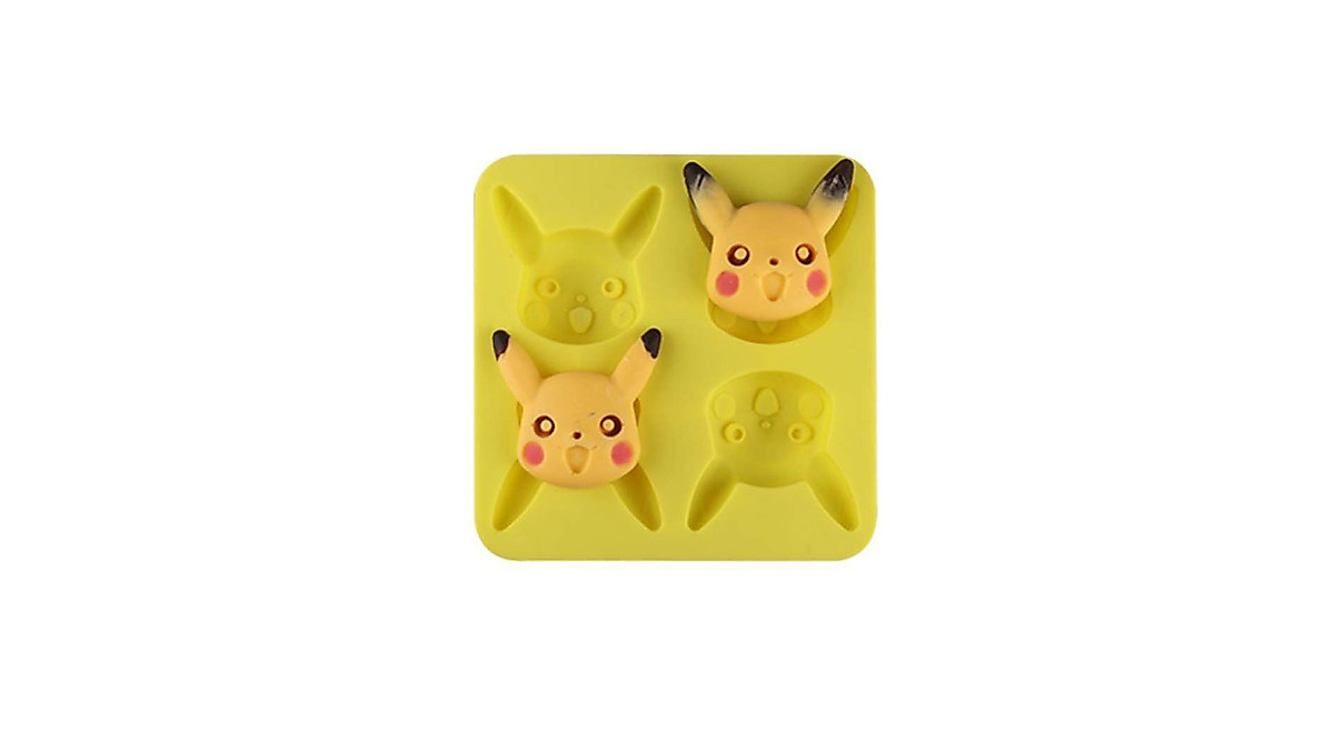 Pikachu Pokemon Silicone Cake Mold for Baking & DIY Treats