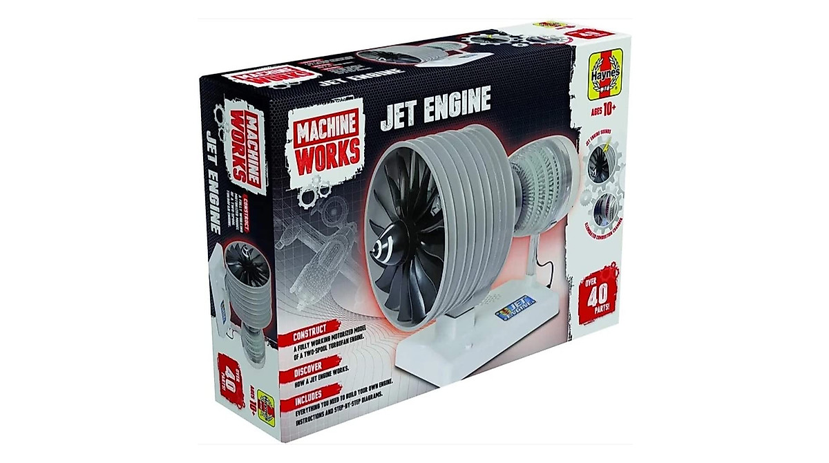 Build Your Own Jet Engine Toy - Fun STEM Kit