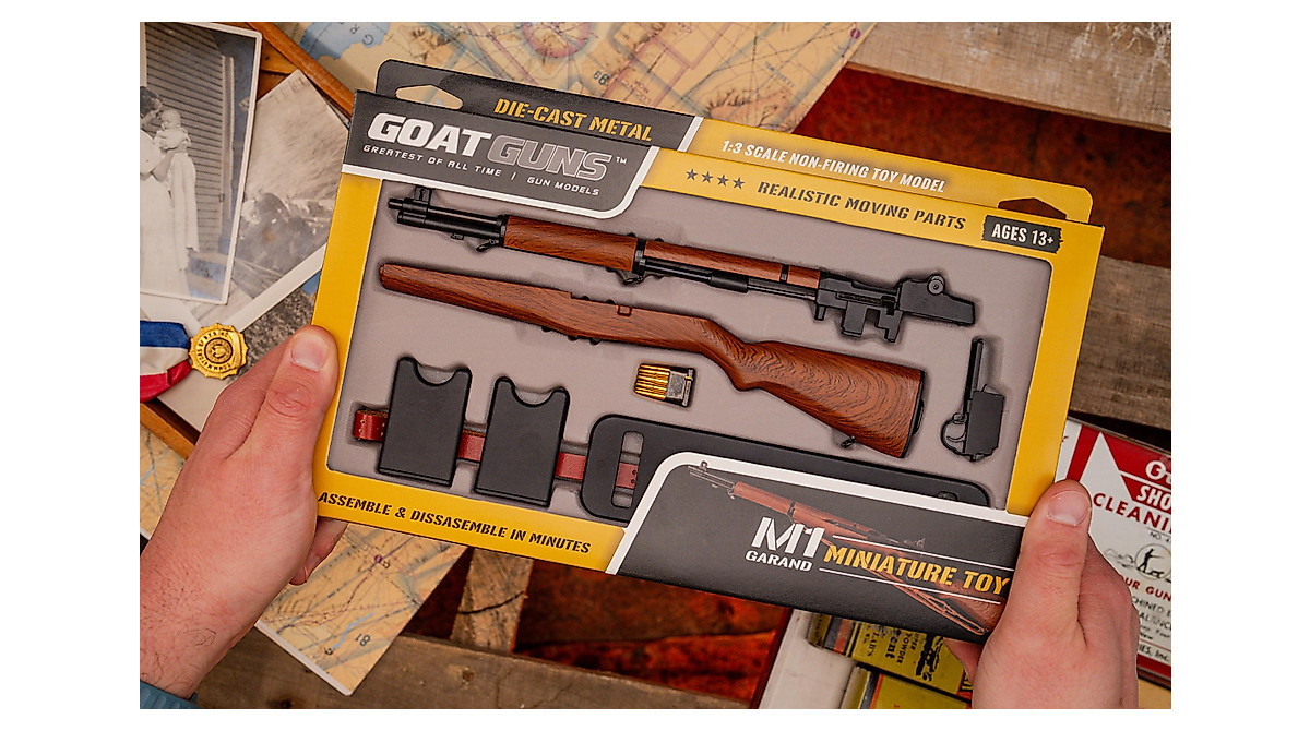 Miniature M1 Garand Model - Authentic WWII Collectible Gun