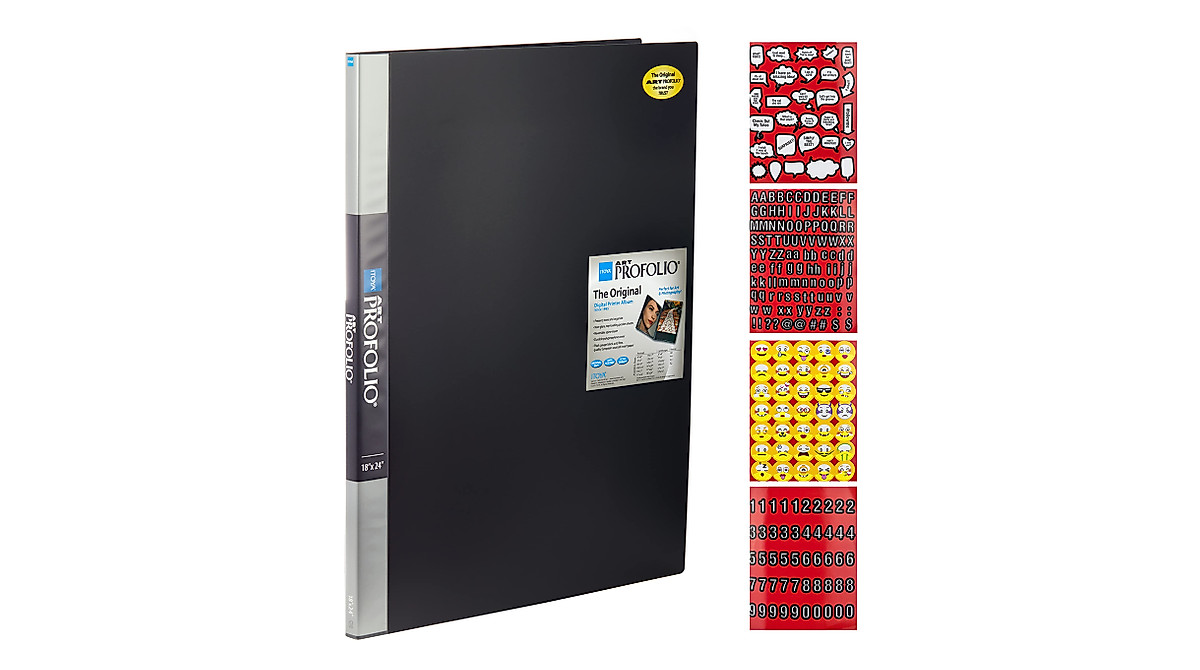 Itoya Art Storage & Display Book - Archival Safe 18x24