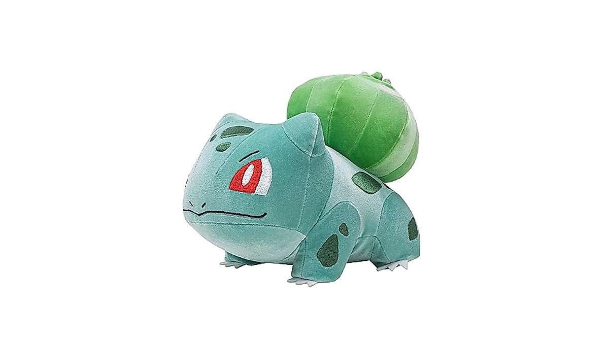 Velvet Bulbasaur Plush - 8-Inch Pokémon Collectible