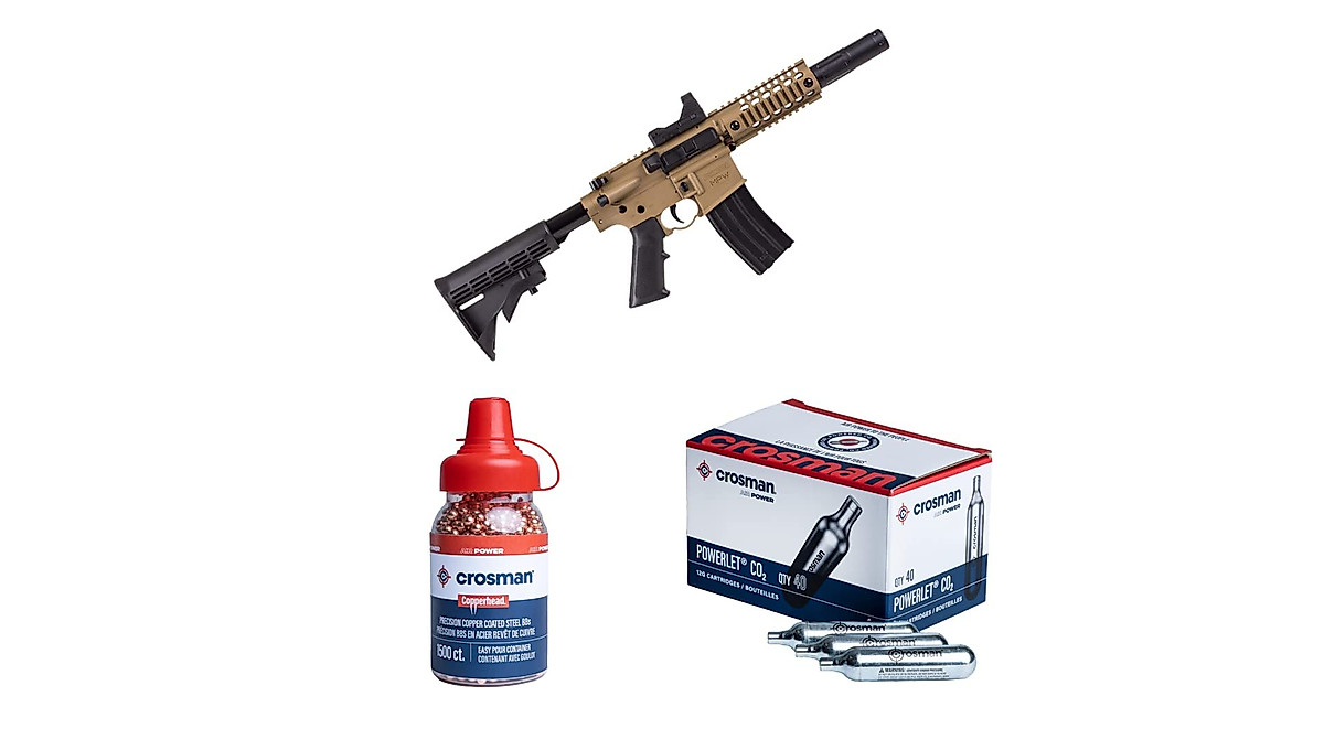 Bushmaster BMPWX Full Auto MPW Air Rifle - 1400 RPM