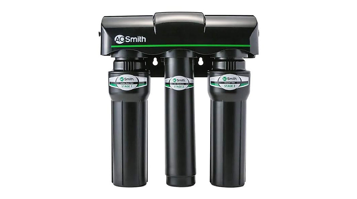 AO Smith 4-Stage Reverse Osmosis Water Filter System - NSF Certified