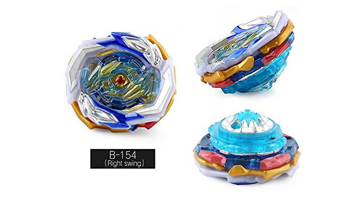 Bey Burst Battle Evolution 4 in 1 Metal Fusion Set - Ultimate Bey Burst Toy