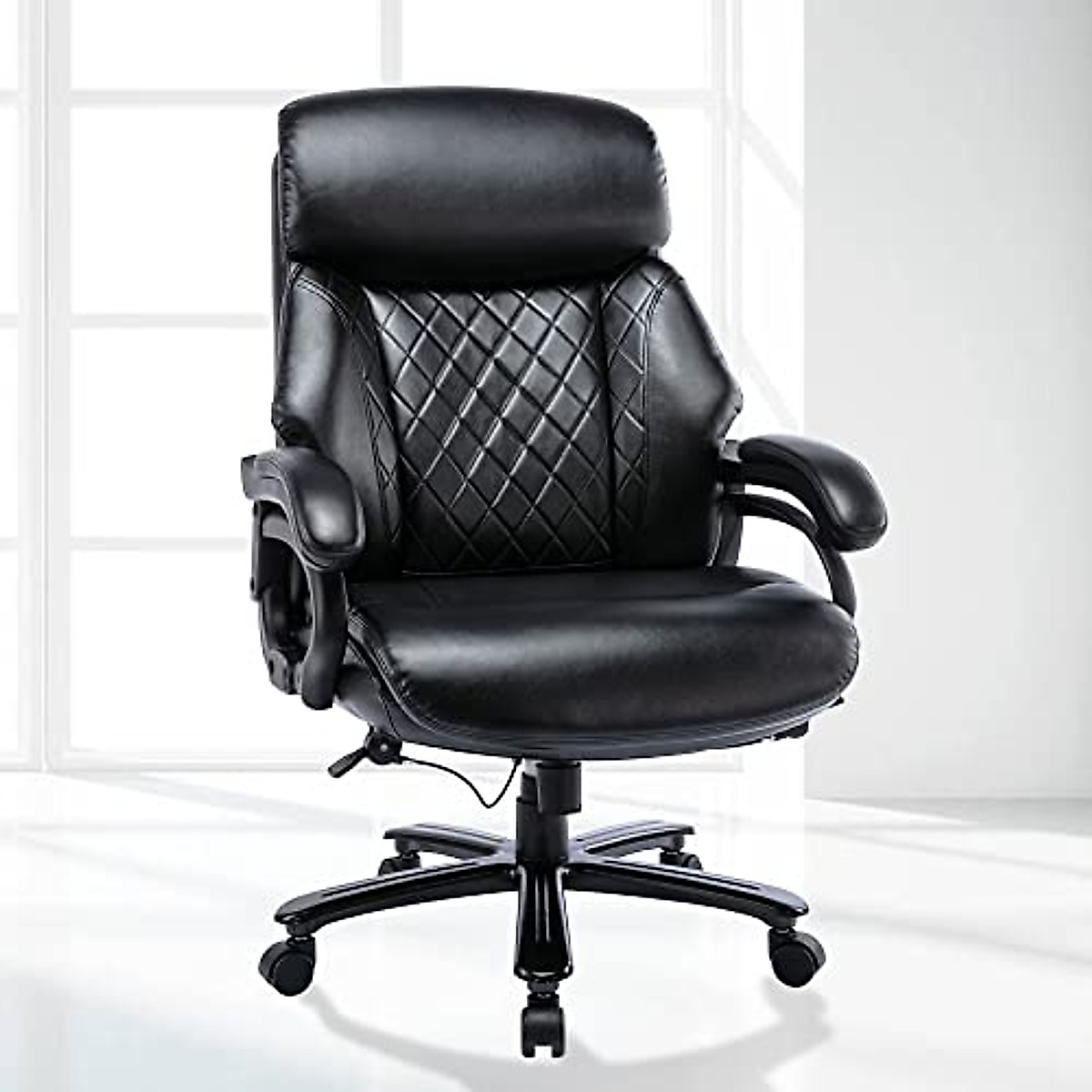 COLAMY Big & Tall 400lb Office Chair - Executive Desk Chair