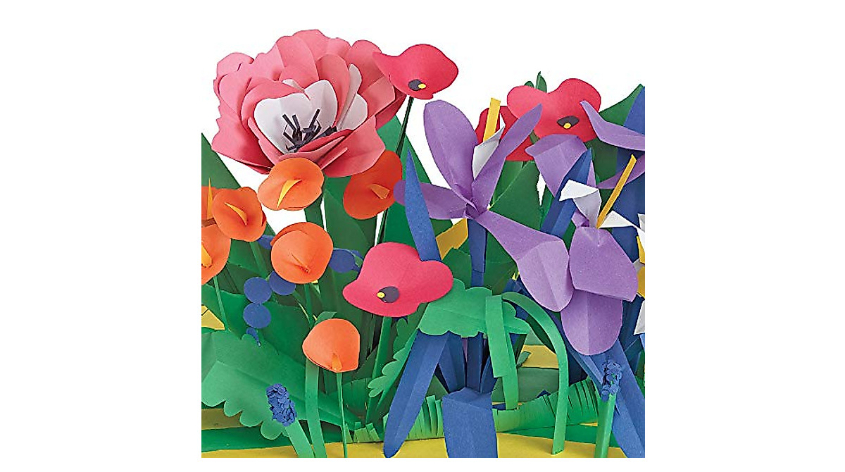 Blue Construction Paper - 300 Sheets for Arts & Crafts