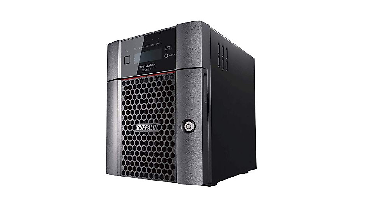 BUFFALO TeraStation WS5420DN NAS with 16TB Storage & Windows Server IoT ...