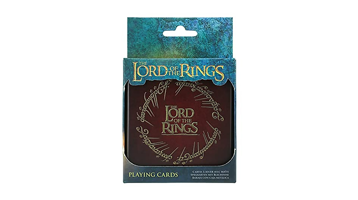 Lord of the Rings Playing Cards - Collectible Deck