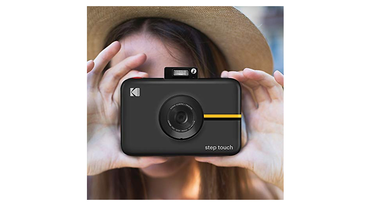 Kodak Step Touch 13MP Digital Camera & Instant Printer - Compact ...