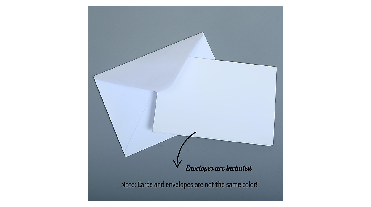 4x6 Photo Folders with Envelopes - 100 Pack