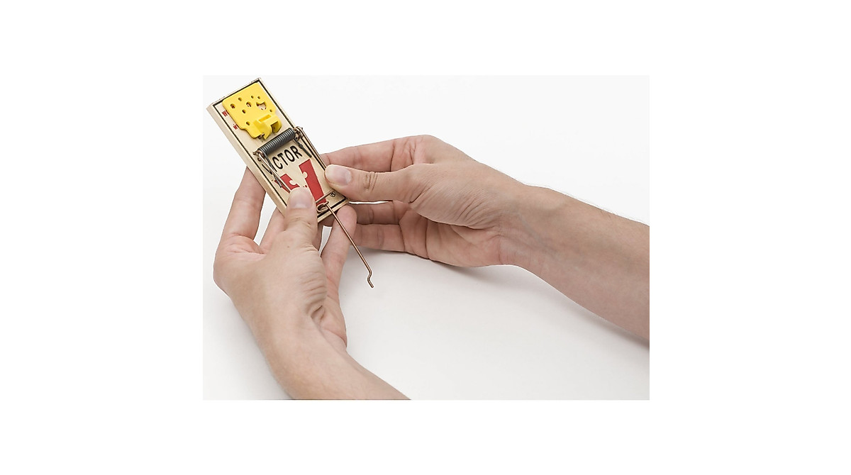 Victor Easy Set Mouse Trap – 2 Pack for Reliable Mouse Control