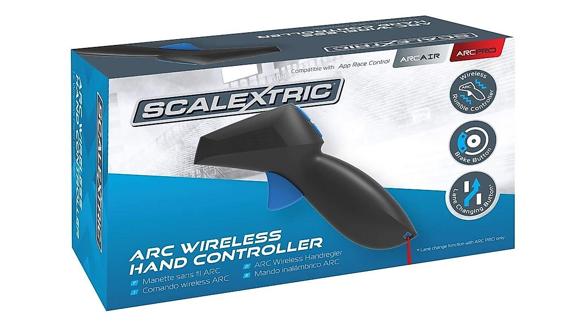 Scalextric Wireless Hand Controller for ARC Air & Pro - 1:32 Slot Cars