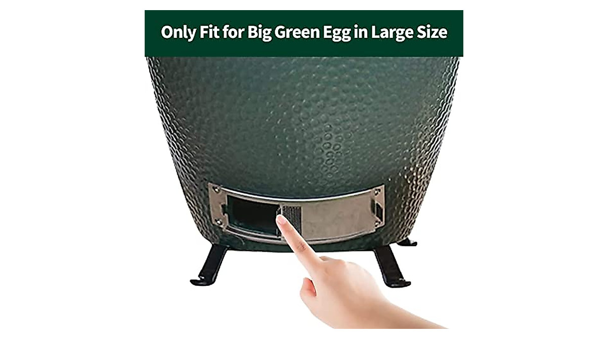 Mydracas Upgrade Slid Ash Tool Slid Out Ash Drawer Big Green Egg Accessories Ash