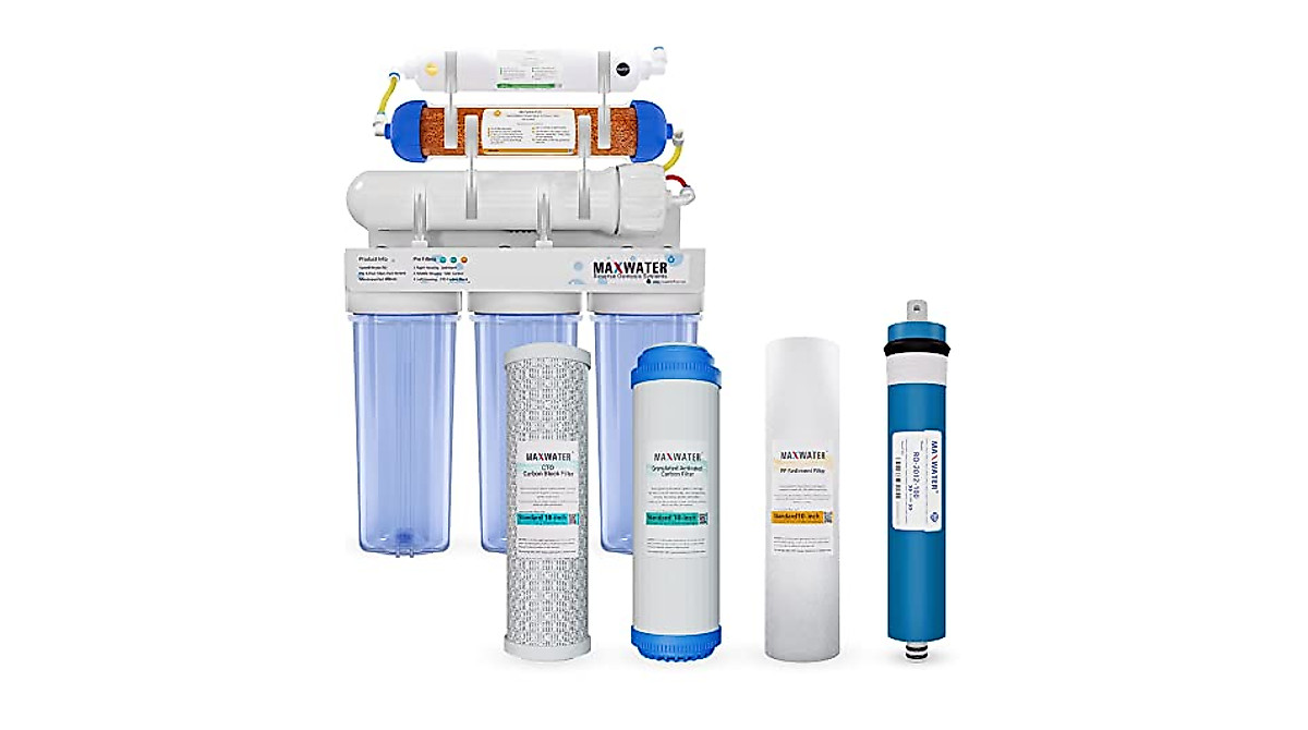 Max Water 6 Stage RO/DI System for Aquariums