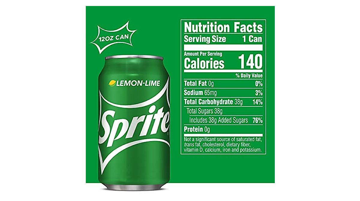 Sprite Lemon-Lime Soda 12 fl oz Pack | Refreshing & Natural Flavors