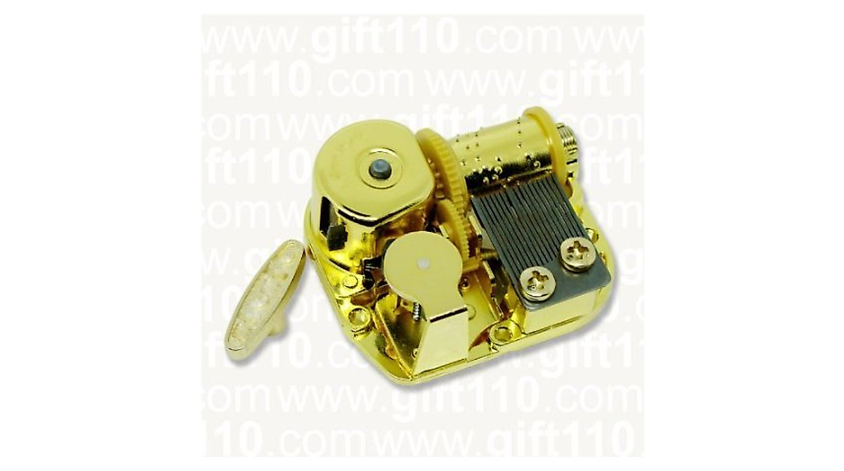 Huiliduo 18 Note Musical Movement for DIY Music Boxes - Swan Lake