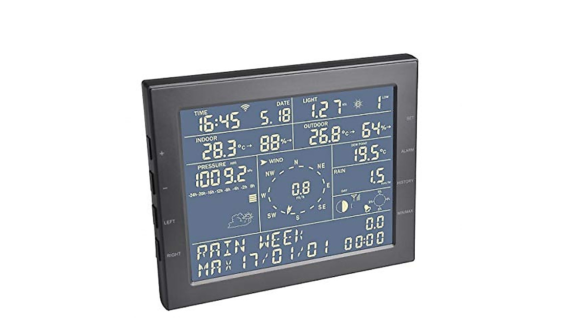 ProWeatherStation TP3000WC Weather Station - Accurate WiFi Monitoring
