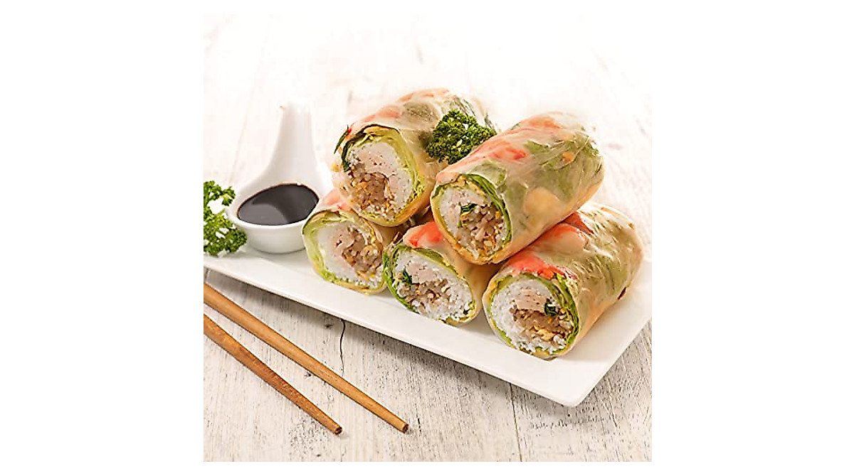 TANISA Organic Brown Rice Paper Wrappers – Gluten-Free Spring Rolls
