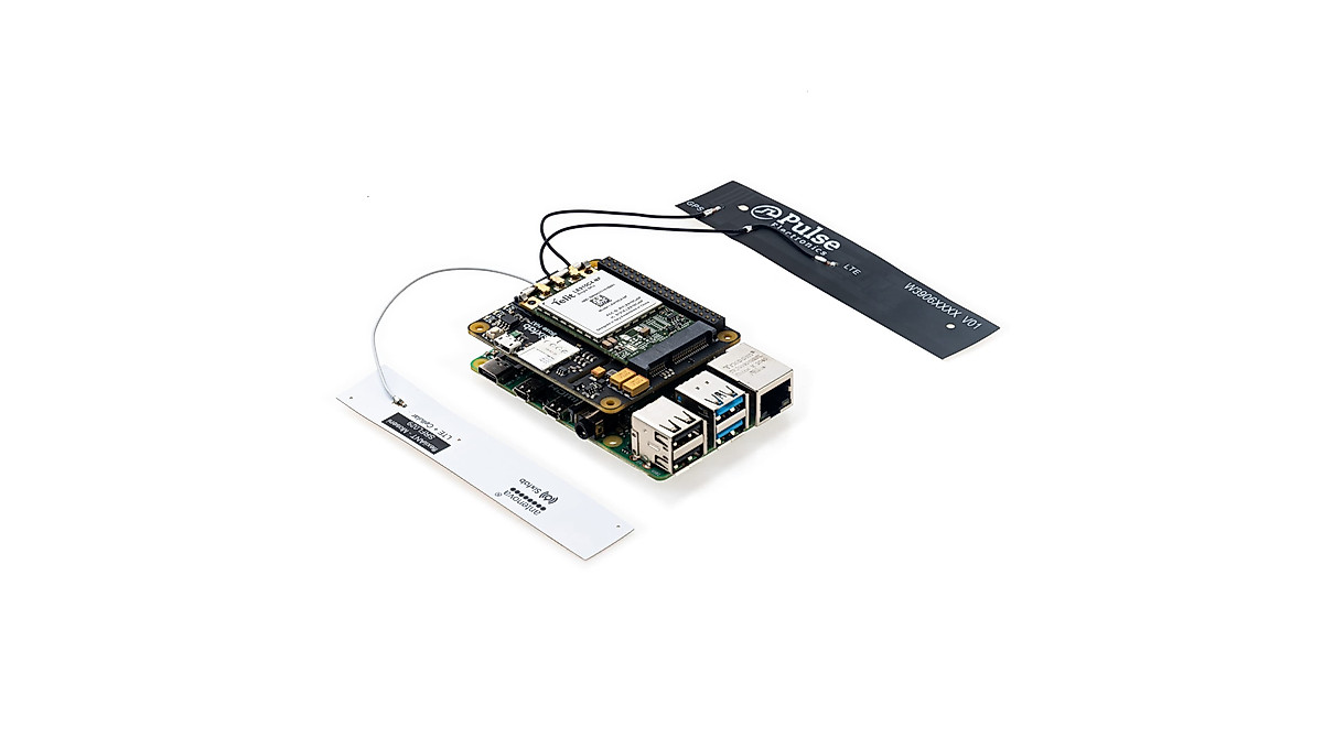 Raspberry Pi 4G/LTE Modem Kit | Free Global IoT SIM