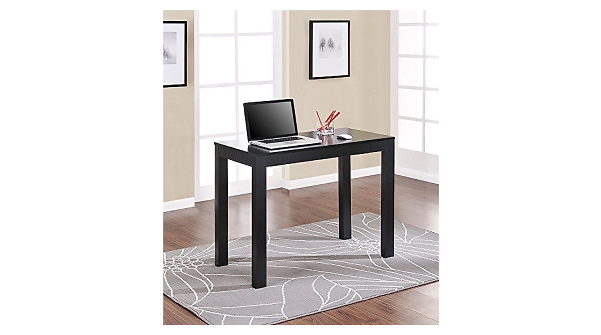 Ameriwood Parsons Desk with Drawer – Modern Home Office Solution