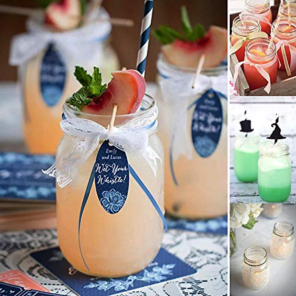 Buy 12 oz Mason Jars w/ Lids (Set of 20) - Canning & Storage