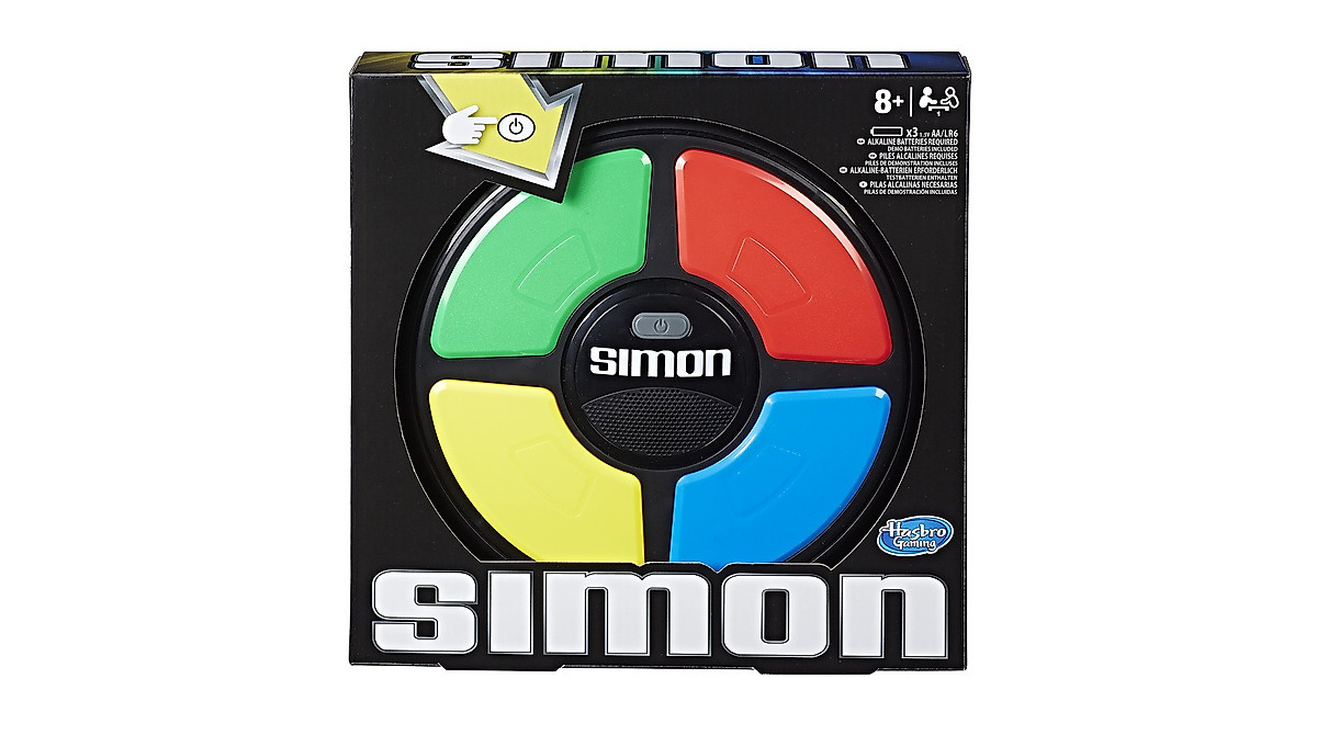 Classic Simon Game by Hasbro | Fun for Ages 8-99