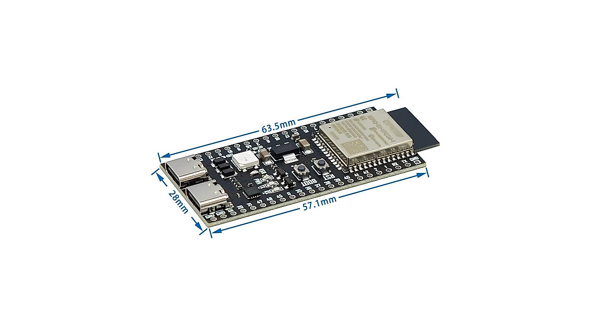 RAKSTORE ESP32-S3 DevKitC-1 WiFi Bluetooth BLE Development Board