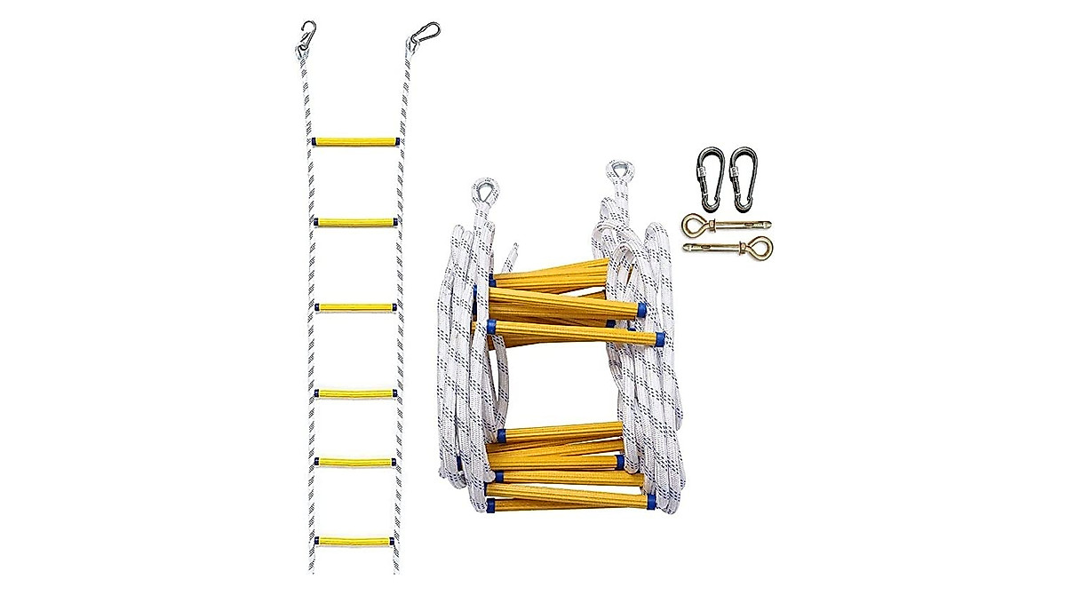 Fire Escape Rope Ladder for Safety & Emergencies