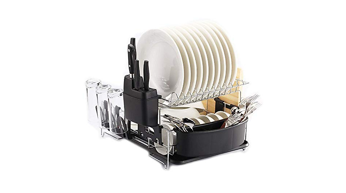 Premium Racks Professional Dish Rack - Durable Stainless Steel Design