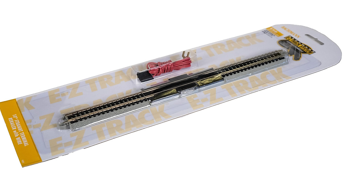 Bachmann 10-Inch Straight Terminal Rerailer for N Scale