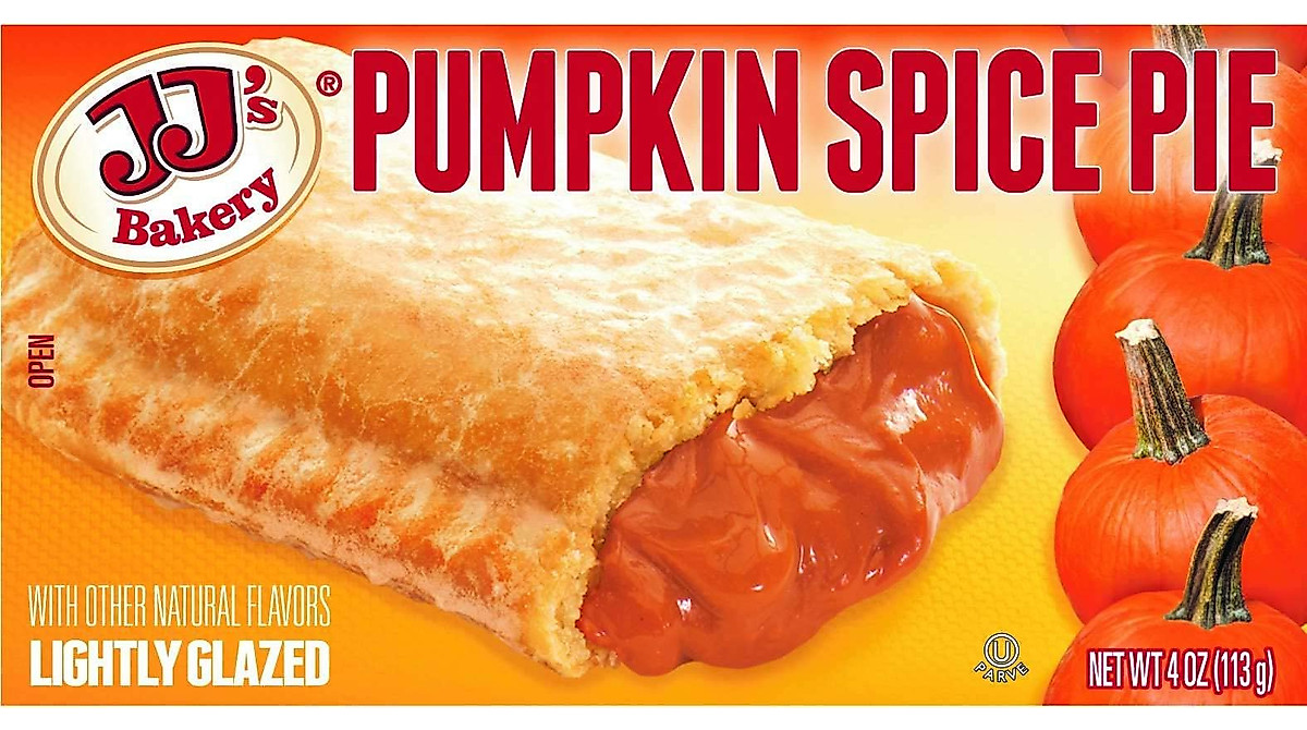 JJ's Bakery 6 Flavor Fruit Pie Variety Pack