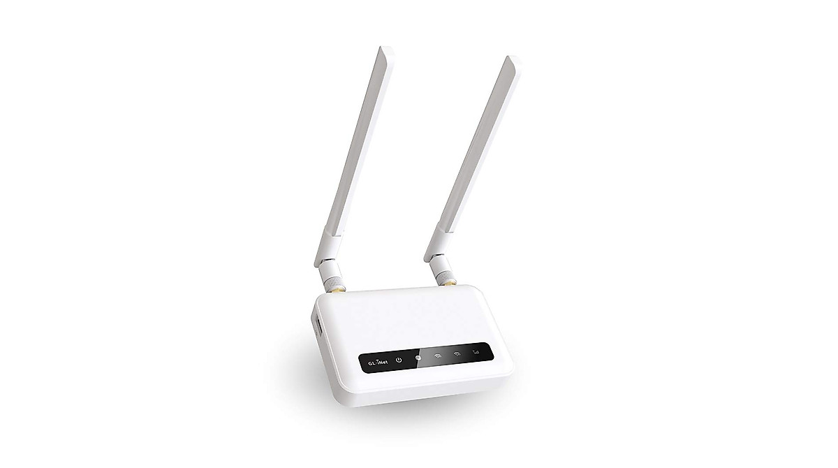 GL-X750V2 Spitz 4G LTE VPN Router | RV, Offshore, IoT