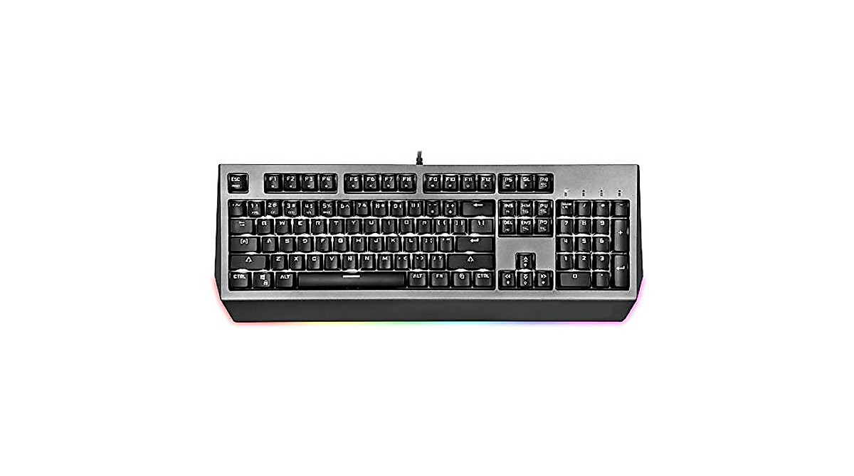 Teerwere RGB Mechanical Gaming Keyboard - 104 Keys