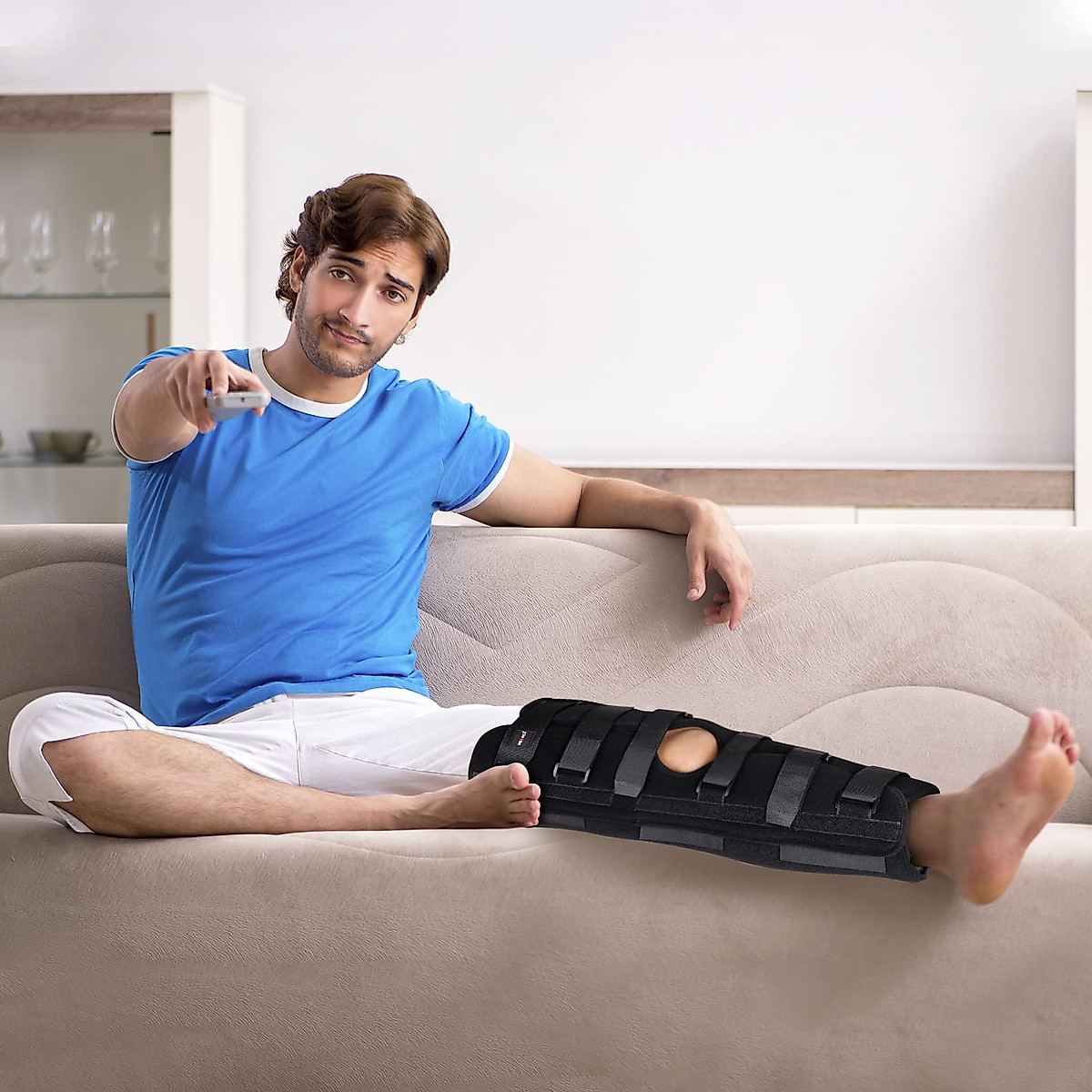 NEENCA Knee Immobilizer - Support for Injury Recovery