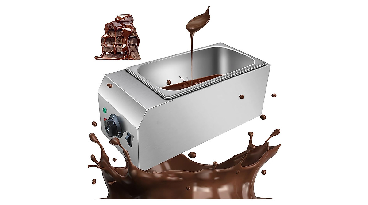 110V Chocolate Tempering Machine - Perfect for Melting