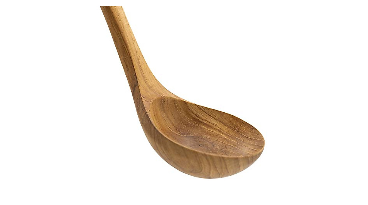 FAAY Eco-Friendly Wooden Ladle | Handcrafted Kitchen Tool