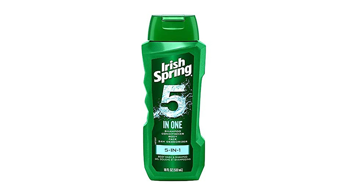 Irish Spring 5-in-1 Body Wash & Shampoo - 24h Freshness