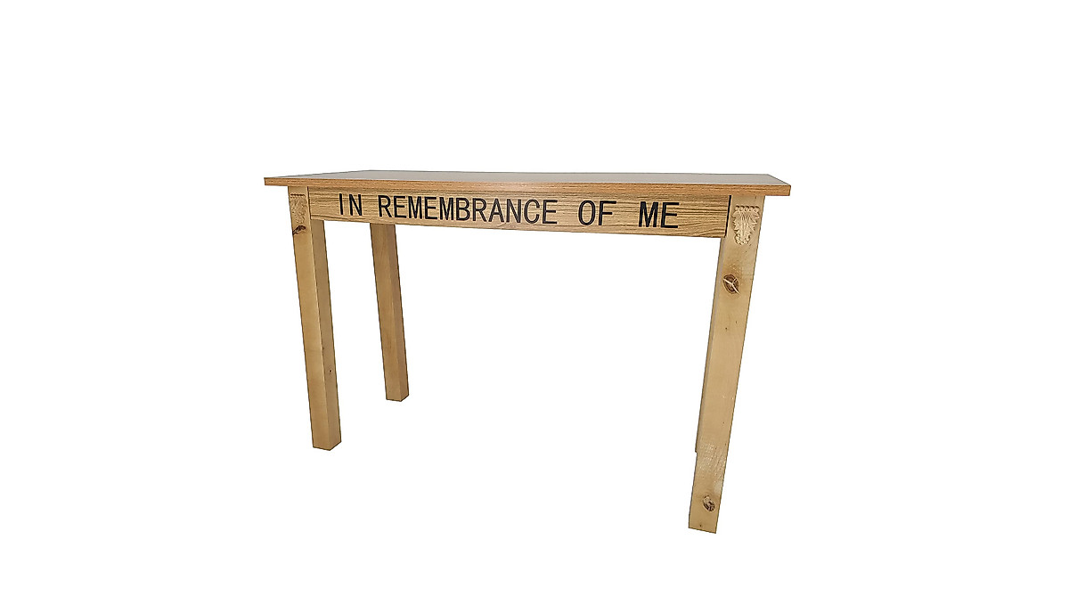 HOLYS Wood Holy Communion Table – Durable & Versatile