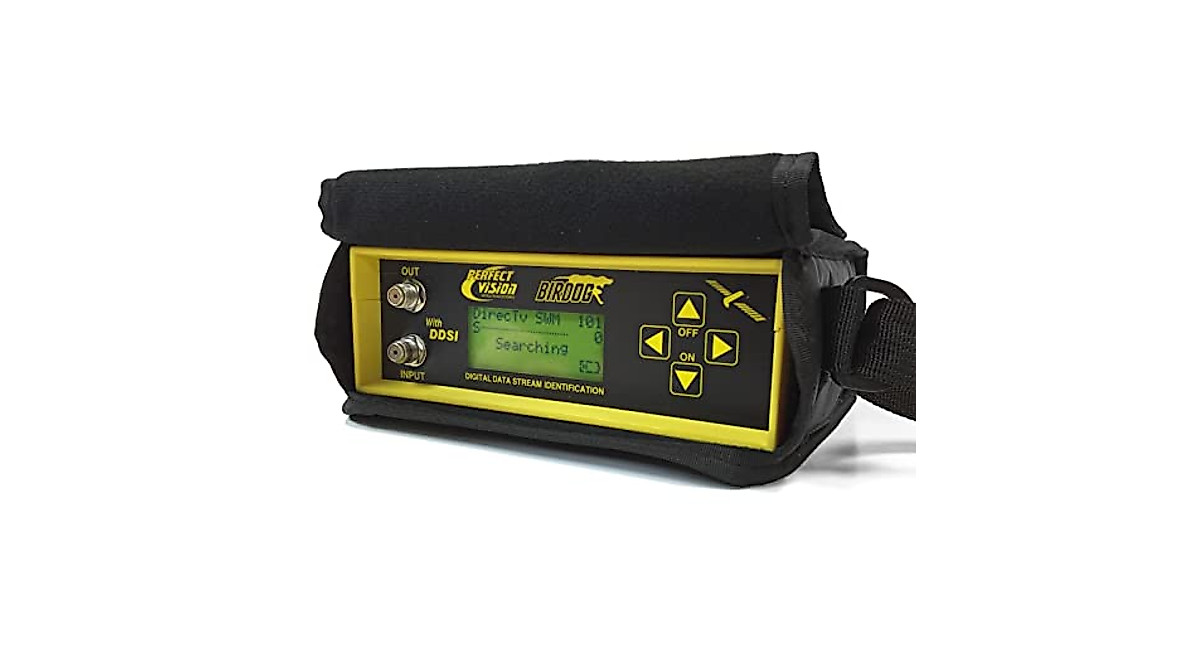 Birdog USB Satellite Meter V2.5 | Refurbished for Precise Dish Alignment