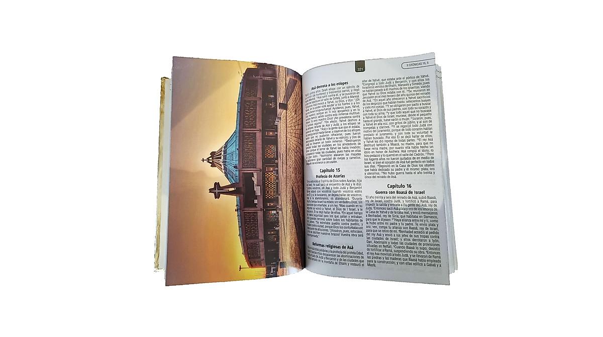 Catholic Spanish Bible Virgen de Guadalupe Large Print